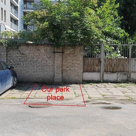 Two Room Apartment In A Prestigious Location Varsóvia Exterior foto