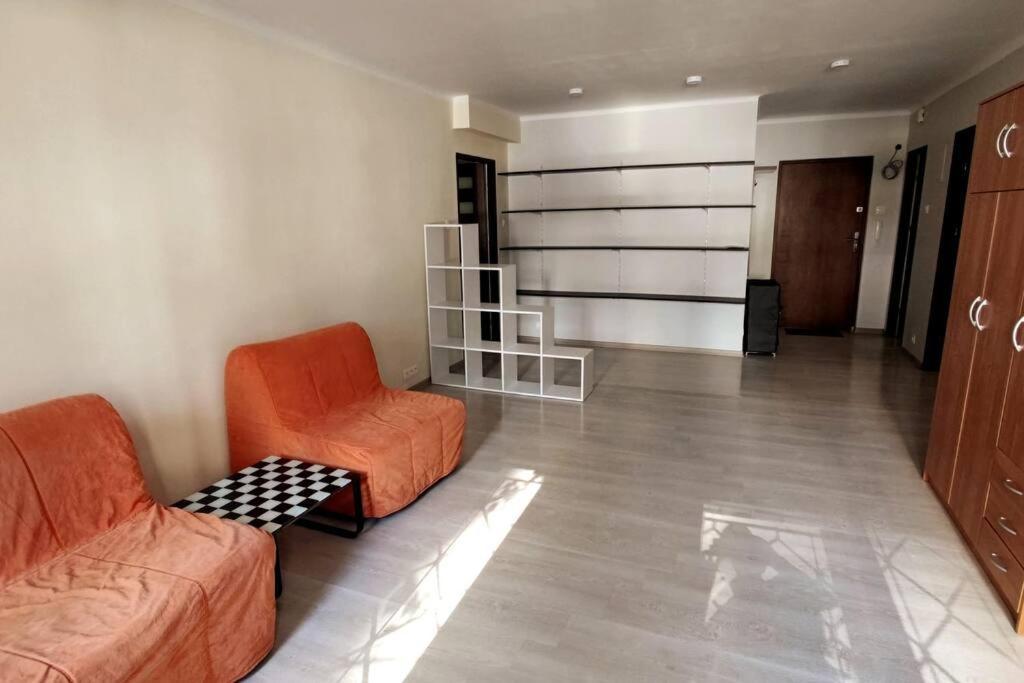 Two Room Apartment In A Prestigious Location Varsóvia Exterior foto