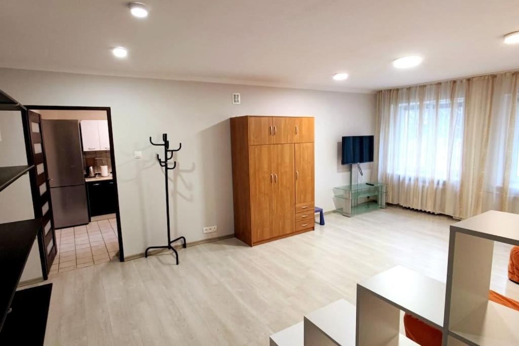 Two Room Apartment In A Prestigious Location Varsóvia Exterior foto